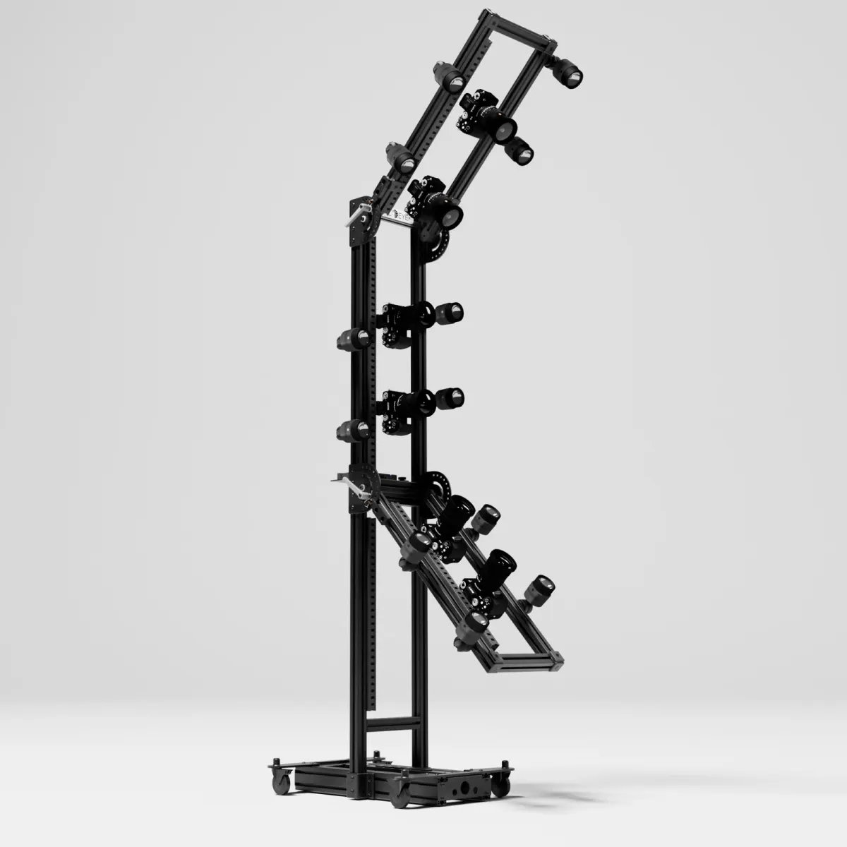 ATLAS loaded with six cameras and WOLF LED lights